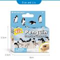 Creative DIY Mining Penguin Pirate Treasure Minerals Gems Archaeology Educational Exploration & Dig Toys for Kids Teens Boys Girls White