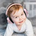 Baby Ear Protection Newborn Toddler Noise Reduction Earmuffs  Noise Cancelling Headphones Prevent Hearing Damage Yellow