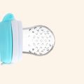 Baby Food Feeder Vegetable Fruit Chew Feeder Silicone Pacifier Infant Teething Toy Teether Massage Gums Pink image 4