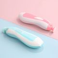 Baby Nail Clippers Safe Electric Newborn Nail Trimmer Nail File Kit Trim and Polish Blue image 1