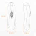 Baby Nail Clippers Safe Electric Newborn Nail Trimmer Nail File Kit Trim and Polish Blue image 5