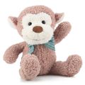 Cute Plush Monkey Stuffed Animal Toys Soft Toy Doll Gifts 12.6inch Brown