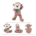 Cute Plush Monkey Stuffed Animal Toys Soft Toy Doll Gifts 12.6inch Brown image 2