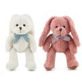 Cute Plush Bunny Rabbit Stuffed Animal Toys Long Ear Bunny Rabbit Toy Dolls 12.6inch White image 5