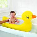 Cute Inflatable Duck Tub Baby Bathtub Mini Swimming Pool Shower Basin Makes Baby Fall in Love with Bathing Yellow