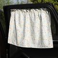 Car Curtains Car Window Covers with Suction Cups for Sun Shade Sun Protection Privacy Protection Easy Removable Grey