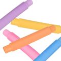 12-pack Pop Tubes Sensory Toys Fine Motor Skills & Learning Fidget Toys for Toddlers Kids Adults Color-A image 3