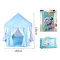 Princess Castle Tent Indoor Kids Fairy Play Tents Mesh Design Breathable and Cool Pink image 3