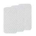 Baby Changing Mat Washable Reusable Waterproof Changing Pad Liners Portable Diaper Changer Mat for Home Travel Outdoor White image 4