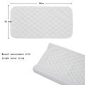 Baby Changing Mat Washable Reusable Waterproof Changing Pad Liners Portable Diaper Changer Mat for Home Travel Outdoor White image 5