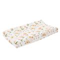 Changing Pad Cover Soft Stretchy Baby Diaper Changing Pad Cover Changing Table Pad Cover Pink image 1