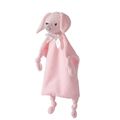 100% Cotton Baby Appease Towel Baby Animal Toys Soft Baby Sleeping Helper Newborn Accessory Pink image 1