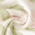 2-pack Baby Petal Shape Bibs Snap Double-layer Soft Absorbent Drool Bibs Teething Bib Color-A image 3