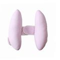 Baby Travel Car Seat Soft Breathable Neck Head Safety Rest Cushion Pillow Beige image 3