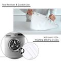 3-pack Changing Pad Liners Waterproof Washable Reusable Baby Changing Pads Mats White image 3