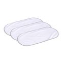 3-pack Changing Pad Liners Waterproof Washable Reusable Baby Changing Pads Mats White image 1