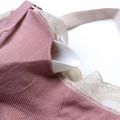 Nursing casual Print Nursing Bra Wire Free Brassieres Woman's Lace Underwear Pink