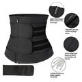 Breathable Maternity Postpartum Slimming belt Waist Corset Waist trainer Belt Black image 2