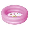 Inflatable Kiddie Swimming Pool Paddling Pool Water Pool 2 Rings Inflatable Baby Ball Pit Pool (Random Color) Multi-color