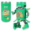 Deformed Soda Robot Warrior Model Beverage Can Deformation Toy Kids Educational Toys Gift Green