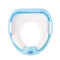 Potty Training Seat with Handles Fits O/V/U Toilets for Boys and Girls Light Blue image 4