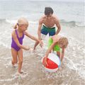 3-pack Beach Balls Color Ball Inflatable Beach Balls for Swimming Pool Beach Outdoor Lawn Games Summer Party Favors Water Toys Color block
