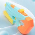 Kids Pull-out Water Guns Rainbow Spray 3 Modes Squirt Gun Adjustable Nozzle for Summer Swimming Pool Beach Outdoor Games Turquoise image 3