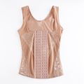 Women Waist Trainer Shapewear Vest Six-Breasted Tummy and Waist Control Body Shapewear Camisole Workout Tank Top Corset Beige image 1