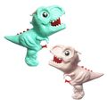 Dinosaur Water Squirt Guns Kids Water Pistols Summer Toy Water Blaster Soaker Outdoor Games Swimming Pool Beach Party Favor Toys Turquoise image 3