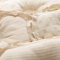 Cuscino per bambini in cotone 100% cuscino per dormire arricciato per aiutare a prevenire e curare la sindrome della testa piatta Colore-A image 5