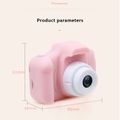 Kids Camera 1300W HD Rechargeable Mini Camera Digital Video Camera with 32GB Memory Card Child Gifts Pink image 5