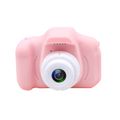 Kids Camera 1300W HD Rechargeable Mini Camera Digital Video Camera with 32GB Memory Card Child Gifts Pink image 1