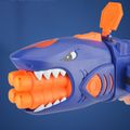 Shark Bow and Arrow Set Launcher Toy Gun with EVA Soft Bullet & Sound Effect for Indoor Outdoor Games Blue image 5