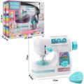 Sewing Machine Toy Girls Electric Sewing Machine Educational Toy Turquoise image 1