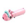 Kids Projection Flashlight Torch Lamp Toy Cute Cartoon Photo Light Bedtime Learning Fun Toys Pink image 2