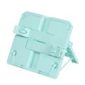 Multifuction Kids Book Stand Holder Portable Foldable Bookend Bookstand Reading Support Office Accessories Turquoise image 1