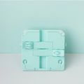 Multifuction Kids Book Stand Holder Portable Foldable Bookend Bookstand Reading Support Office Accessories Turquoise image 4