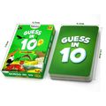Card Game Guess in 10 Animal Planet Quick Game of Smart Questions Average Playtime 30 Minutes Green image 3