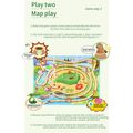 Tortoise and Rabbit Trap Game Toy Board Game Bunny Challenge Cross Country Race Toy Green image 4