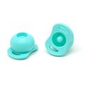 3-pack Food Grade Silicone Retractable Pacifier Portable Baby Appease Dust-Proof Pacifier with Box Multi-color image 5