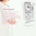 3 Modes Baby Heart Rate Detection Instrument Baby Heart Instrument Monitoring Household Pregnant Prenatal Baby Heart Rate Detector Grey image 3