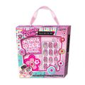 12Pcs Nail Art Stickers Set for Girls Nail Art Decoration(Random Style) Multi-color image 3