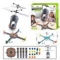 Mini Drone Flying Toy for Kids Beginners Parent-child Interactive Toys Gift for Boys Girls Color-A image 1
