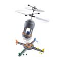 Mini Drone Flying Toy for Kids Beginners Parent-child Interactive Toys Gift for Boys Girls Color-A image 2
