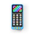 Emoji Phone Touch Screen LED Color Screen Mobile Phone Toy Early Education Machine Toddler Learning Toys Color-A image 2