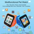 Kids Game Smart Watch HD Color Screen Camera Calendar Alarm Clock Timetables Pedometer Multifunctional Pet Watch Color-A image 2