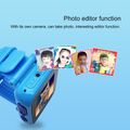 Kids Game Smart Watch HD Color Screen Camera Calendar Alarm Clock Timetables Pedometer Multifunctional Pet Watch Color-A image 3