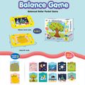2 In 1 Kids Maze Rolling Ball Toys Handheld Balance Ball Board Pocket Games Color-A image 2