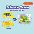 2 In 1 Kids Maze Rolling Ball Toys Handheld Balance Ball Board Pocket Games Color-A image 1