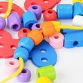 Toddler/Kid's Early Education Beads Educational Toy Color-A image 3